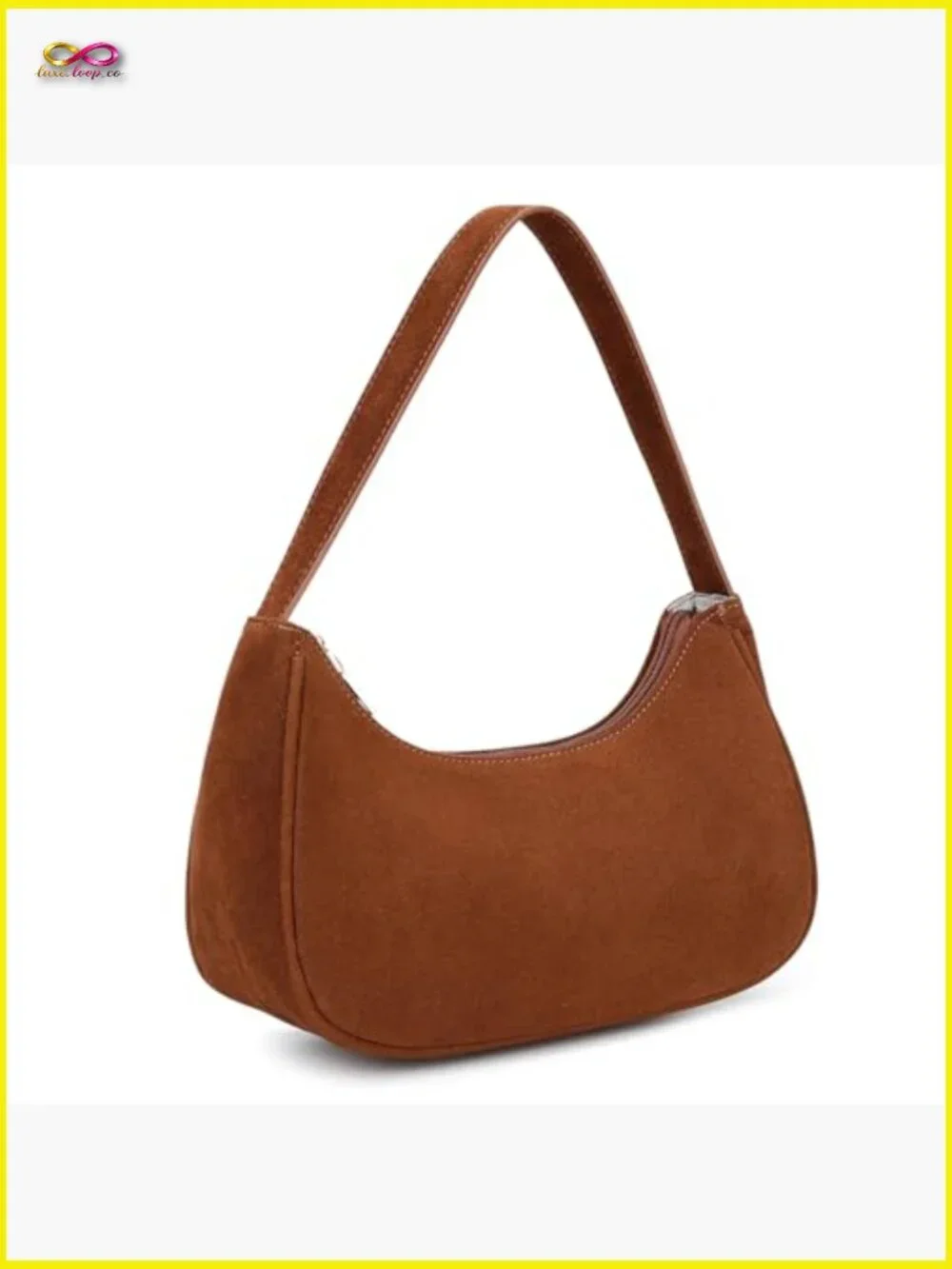 Lightweight Hobo Shoulder Bag Large Capacity Tote Purse For Work Travel Daily - Picture 2 of 7